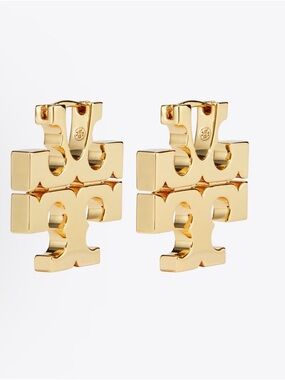 Tory Burch
Icon Hidden Hoop Earrings